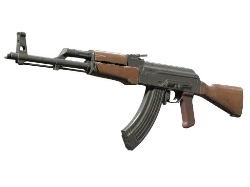 3D model of AK-47